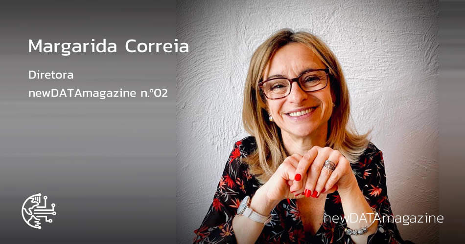 Diretora da newDATAmagazine N.º02