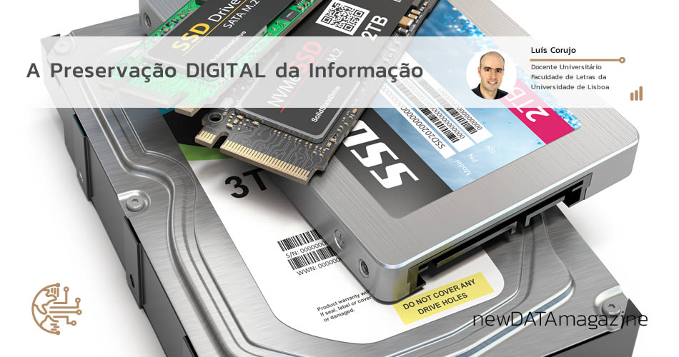 newDATAmagazine - A Preservação Digital da Informação