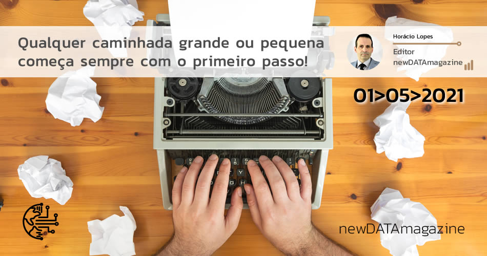 newDATAmagazine - Editorial N.º01