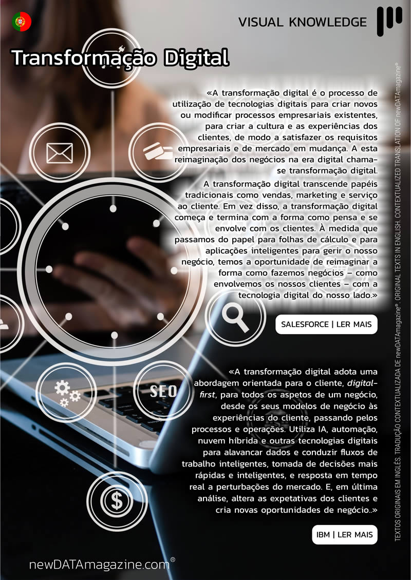 Digital Transformation newDATAmagazine<sup>®</sup>
